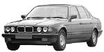 BMW E32 P0772 Fault Code