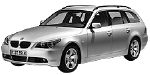 BMW E61 P0772 Fault Code