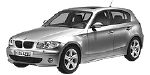 BMW E87 P0772 Fault Code