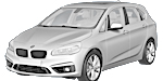 BMW F45 P0772 Fault Code
