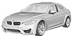 BMW F80 P0772 Fault Code